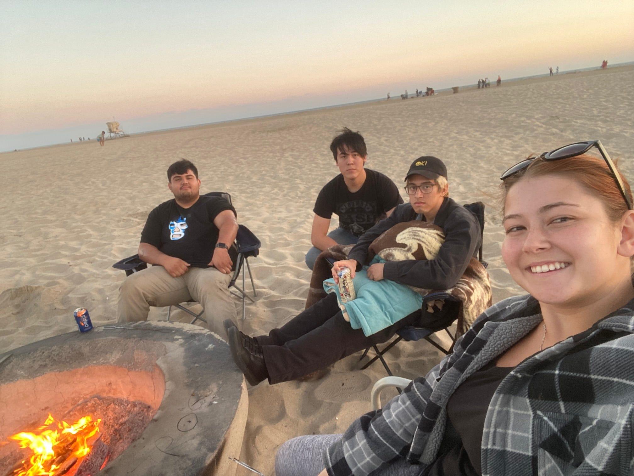 Beach Trip with Friends