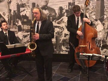 Background Jazz Trio and Quartet - Jazz Band - Denver, CO - Hero Main