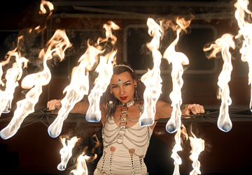 Pyro Priestess - Fire Dancer - Kennesaw, GA - Hero Main