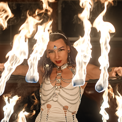 Pyro Priestess, profile image