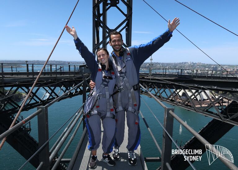 Sydney Bridge Climb