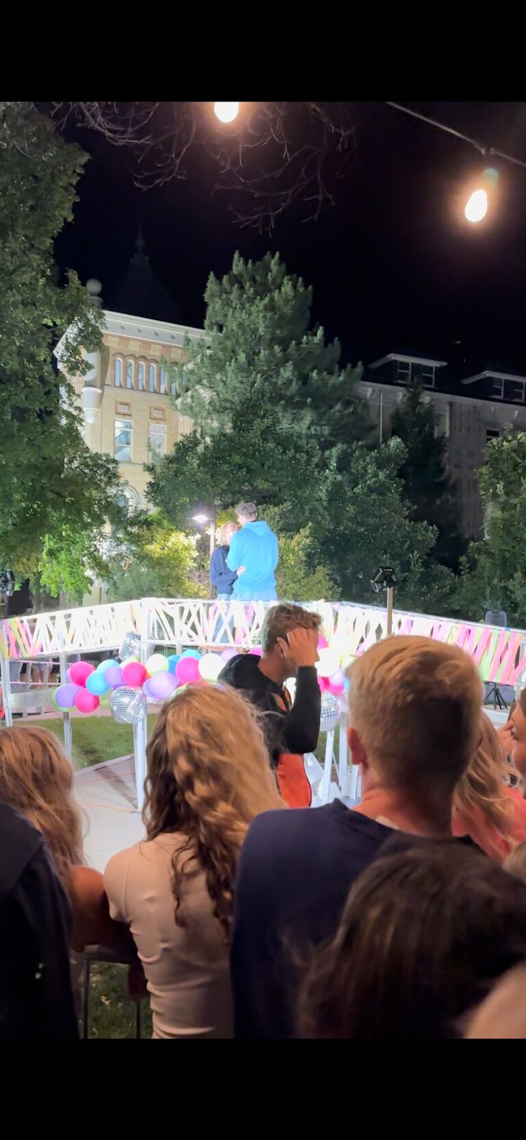 We moved back to Logan to continue studying at Utah State University. We became "True Aggies" by kissing on the top of the Block A at midnight! 