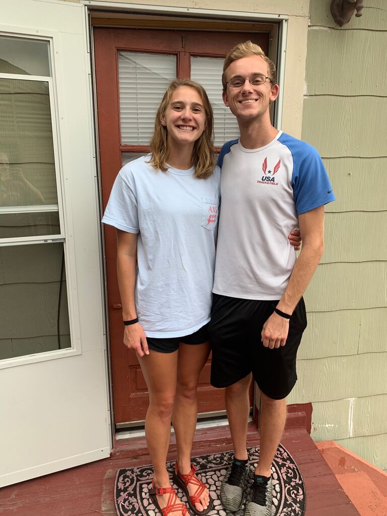 Moving Eric into Louisiana for the summer!