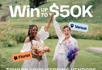 win a wedding with The Knot