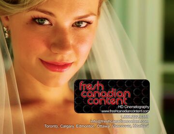 Fresh Canadian Content HD Cinematography - Videographer - Edmonton, AB - Hero Main