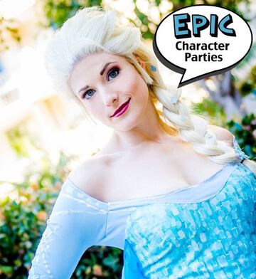 Epic Character Parties - Princess Party - San Diego, CA - Hero Main
