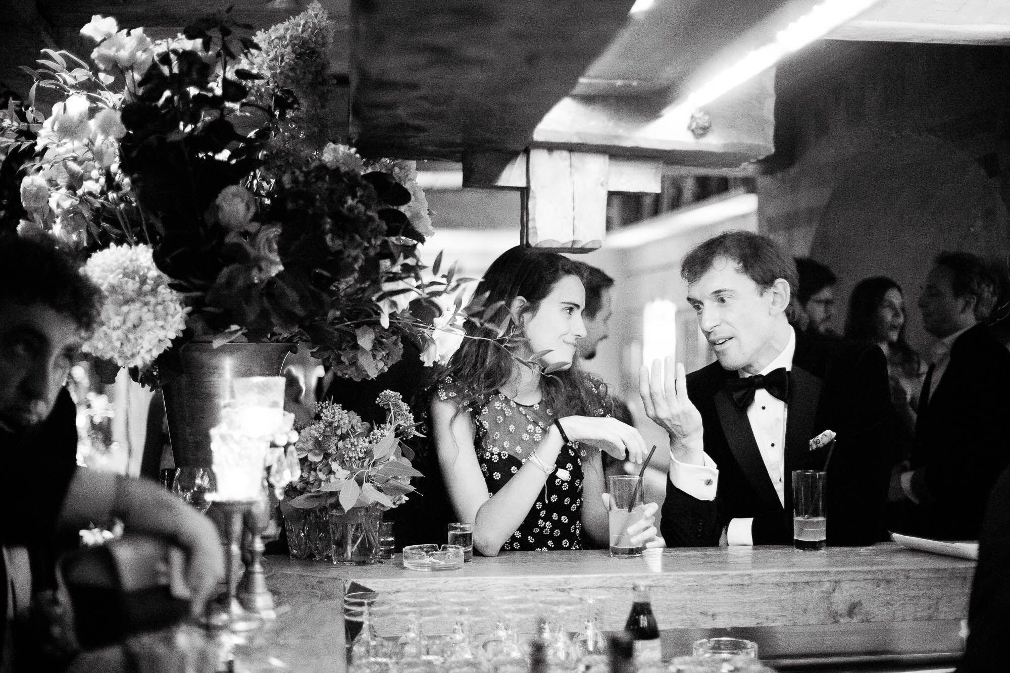 The following day we met again and we simply could not stop talking. We have been talking non-stop ever since.