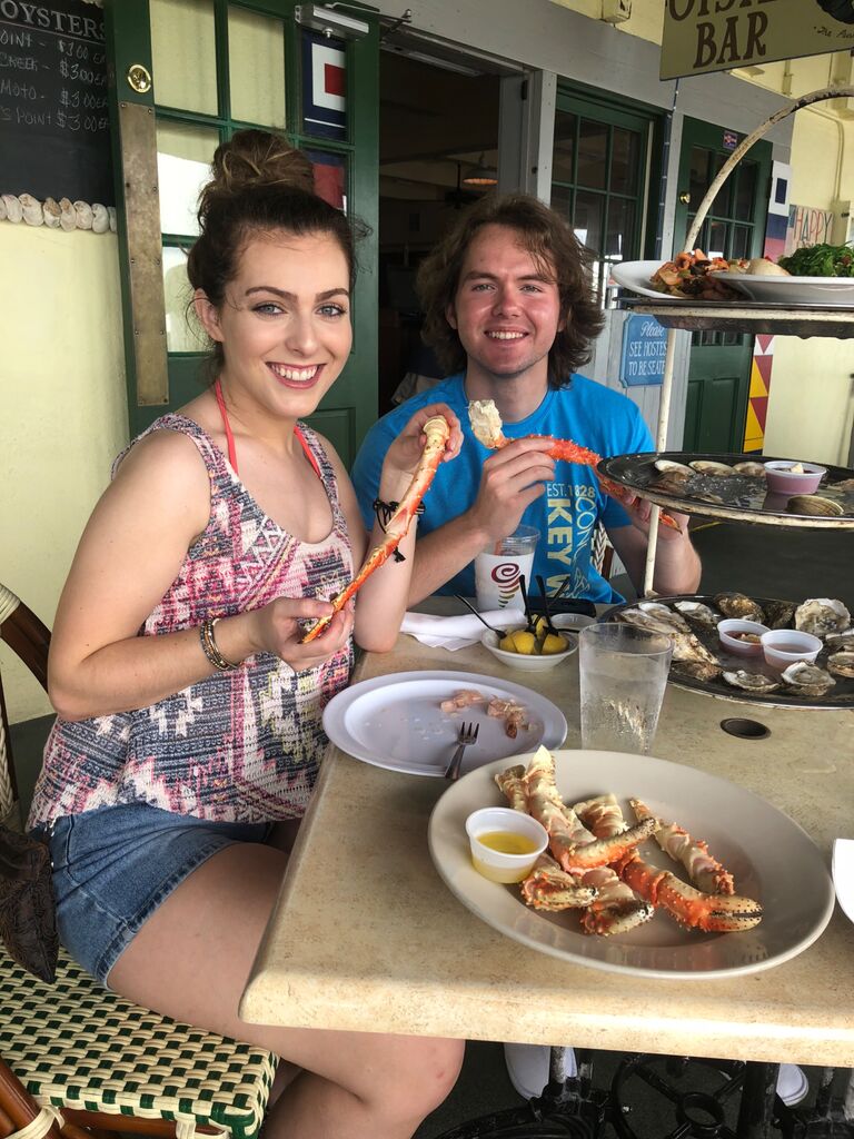 After a couple of years of just being friendly acquaintances, Kevin and Lindsay found themselves making big plans - a trip to Peru. After one too many flight delays, they found themselves 'stuck' in Florida  and made a trip to Key West!