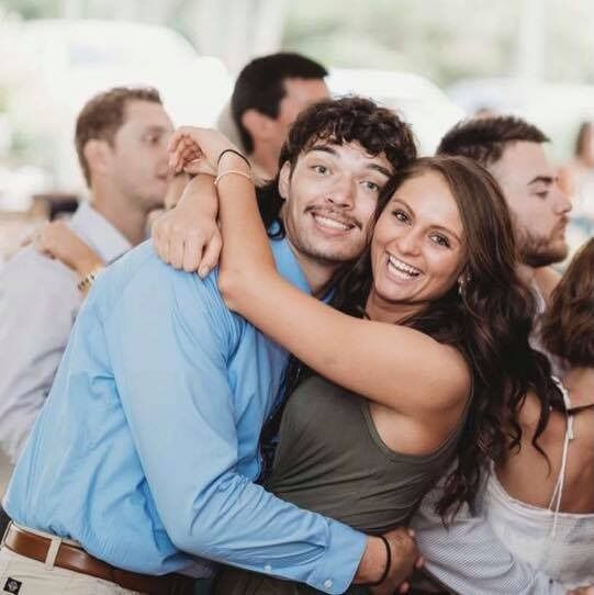Our summers were filled with weddings.