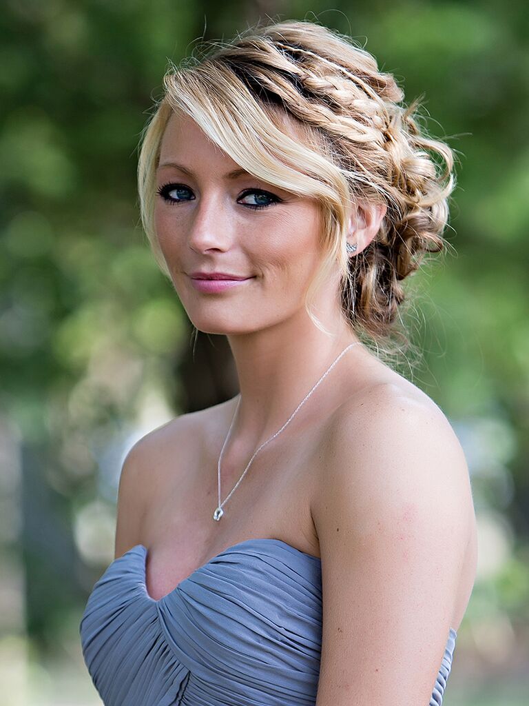 15 Best Wedding Hairstyles for a Strapless Dress