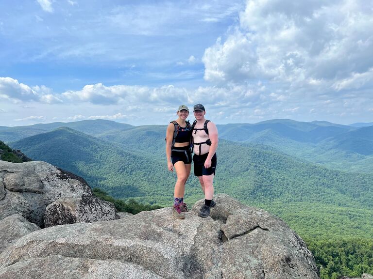 Hiking Old Rag