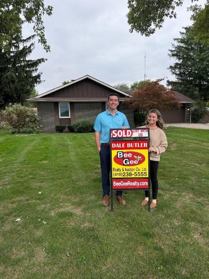 Bought First House Together