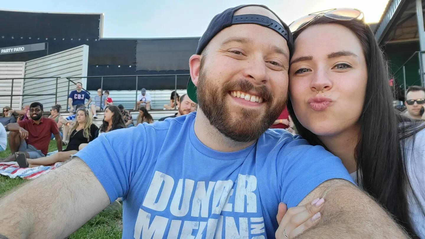 Drove to Columbus, OH📍 to see Elizabeth's favorite group perform: Bastille 🎶