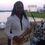 Z Babe Saxophonist - Footer