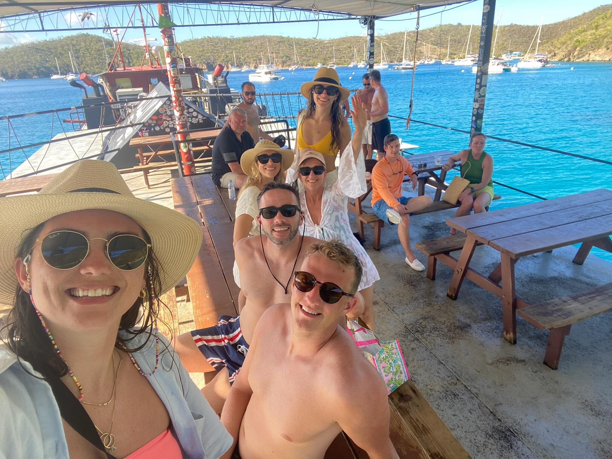 Willy T's Boat Bar - so much fun!