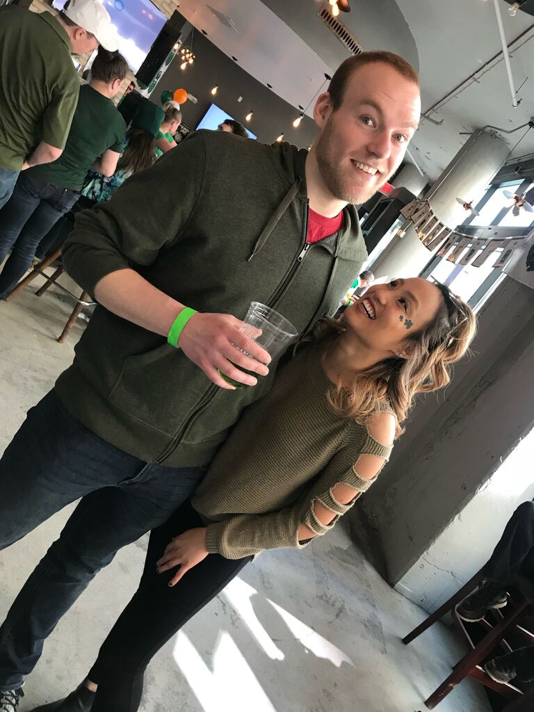 First trip together to Milwaukee 