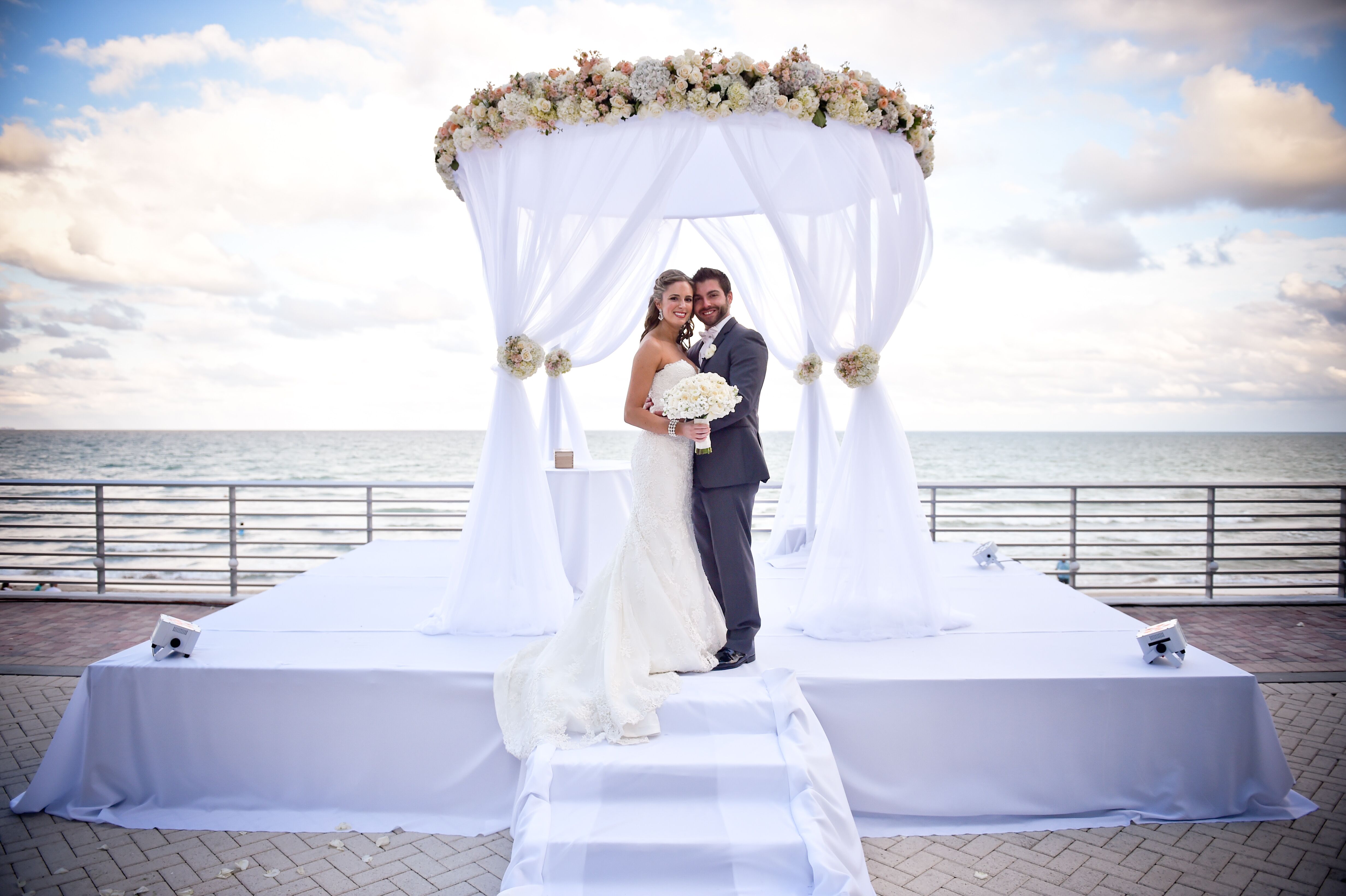 the diplomat beach resort wedding