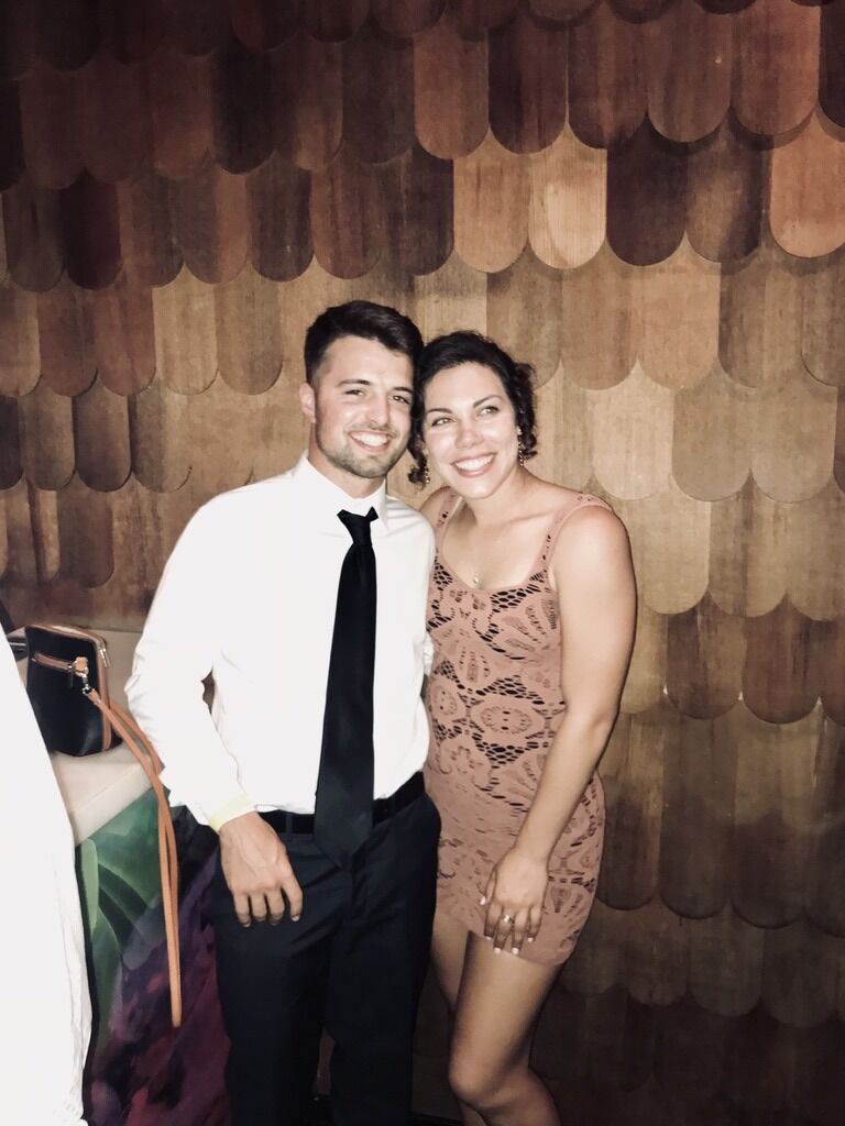 Max comes to UCSD, Formal 2018
