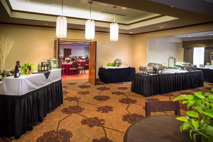 Hilton Garden Inn Innsbrook | Reception Venues - Glen ...