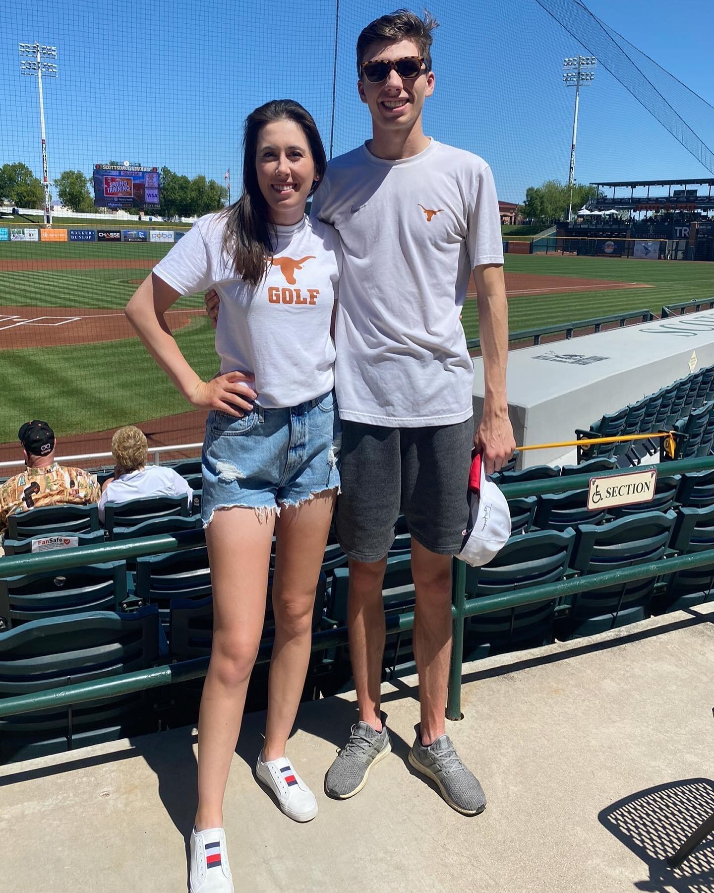 During long distance, Garek made trips to Arizona to visit Emilee. Making the time apart a little easier.