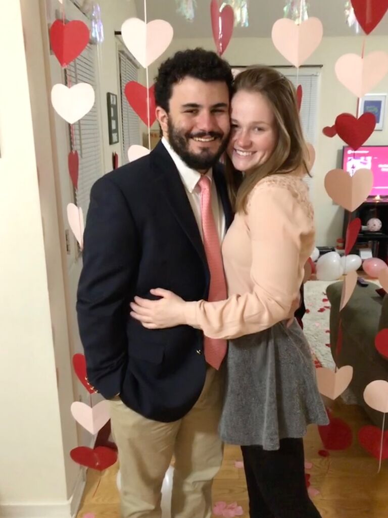 3rd Valentine’s Day together.