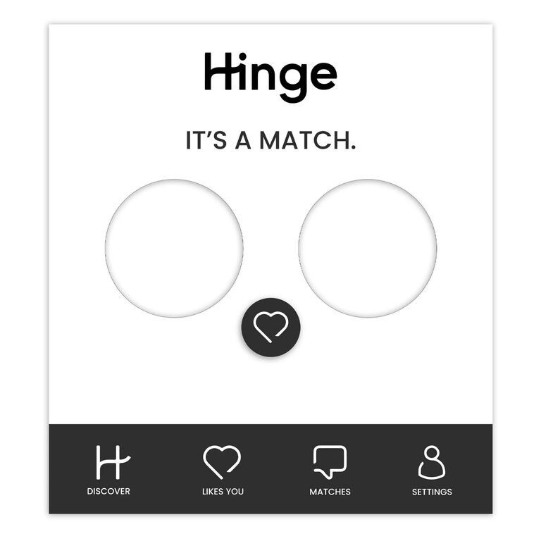 The day they matched on Hinge