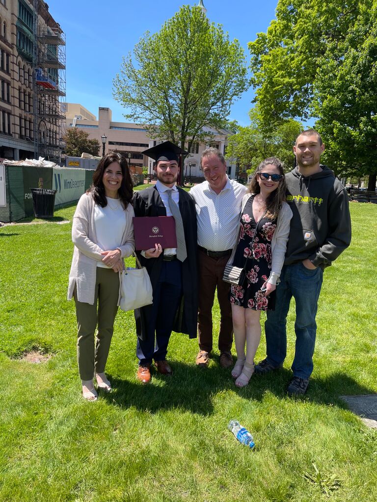 Mother’s Day 2023 and David’s College Graduation 