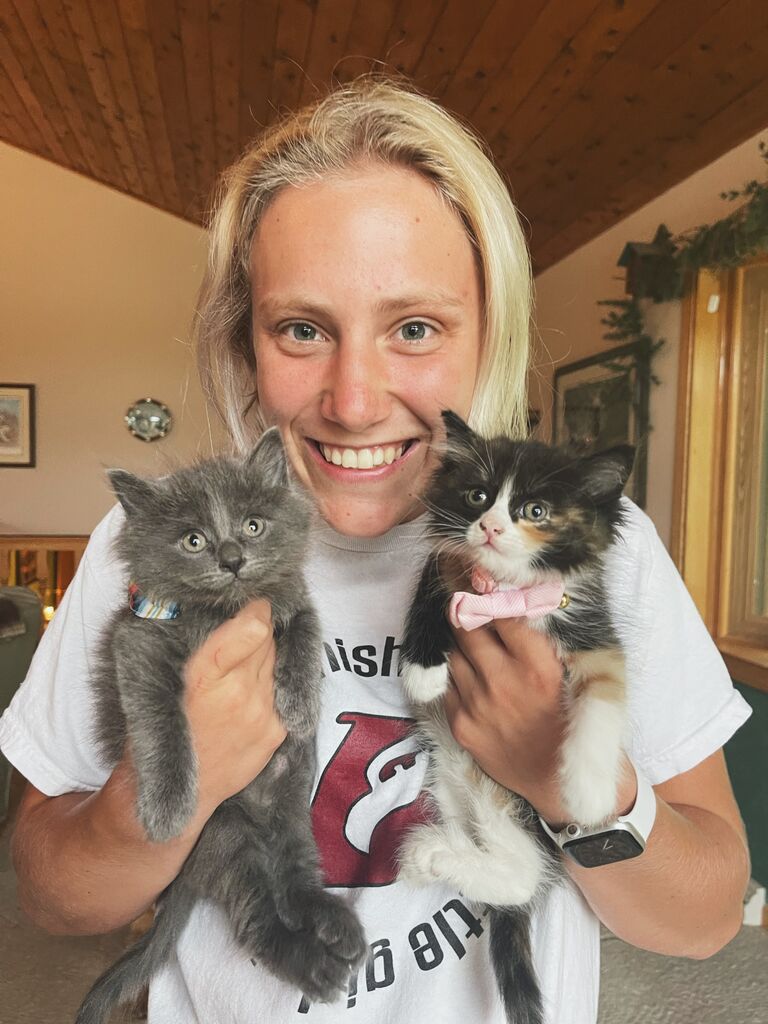 Meatball and Sushi join the family
