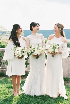 the moderne bridesmaid dresses