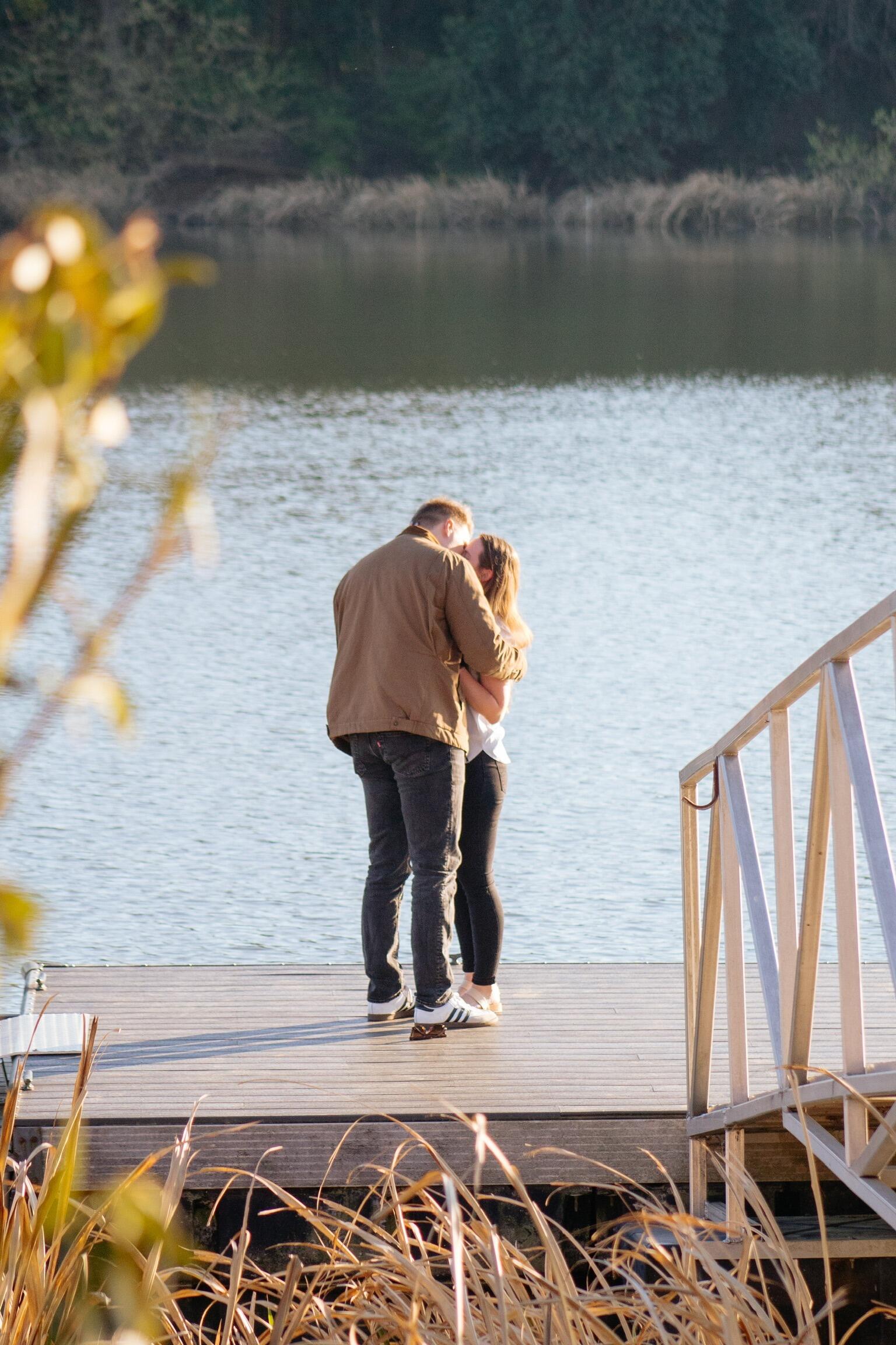 The Day She Said Yes!