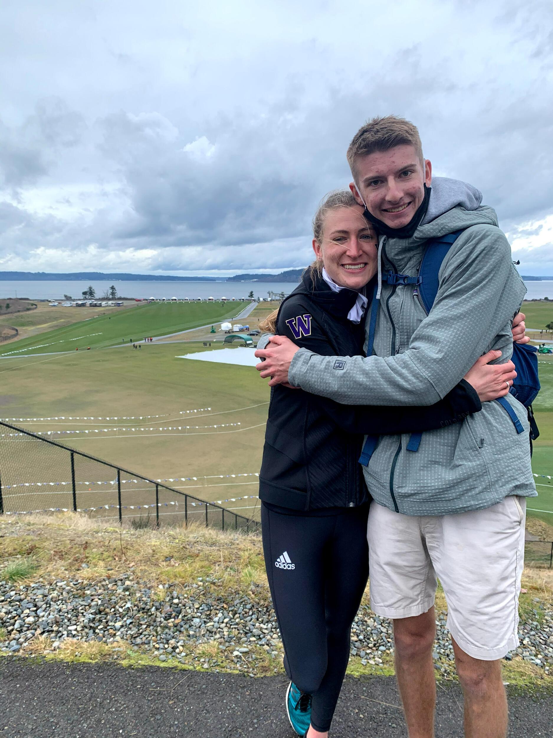 Post Race at Chambers Bay