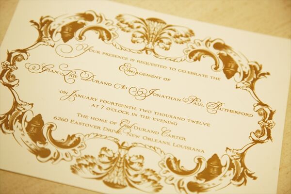 Exquisite Events Invitations 9