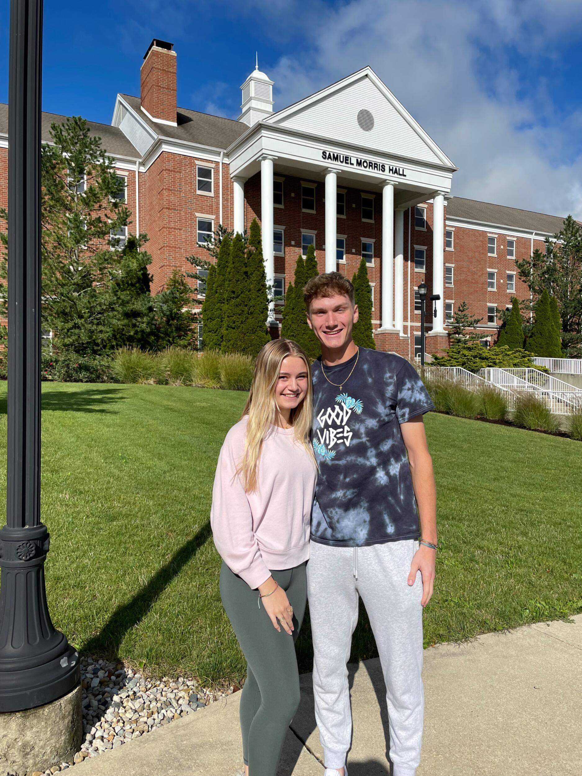 My first visit to see Nick at school!
