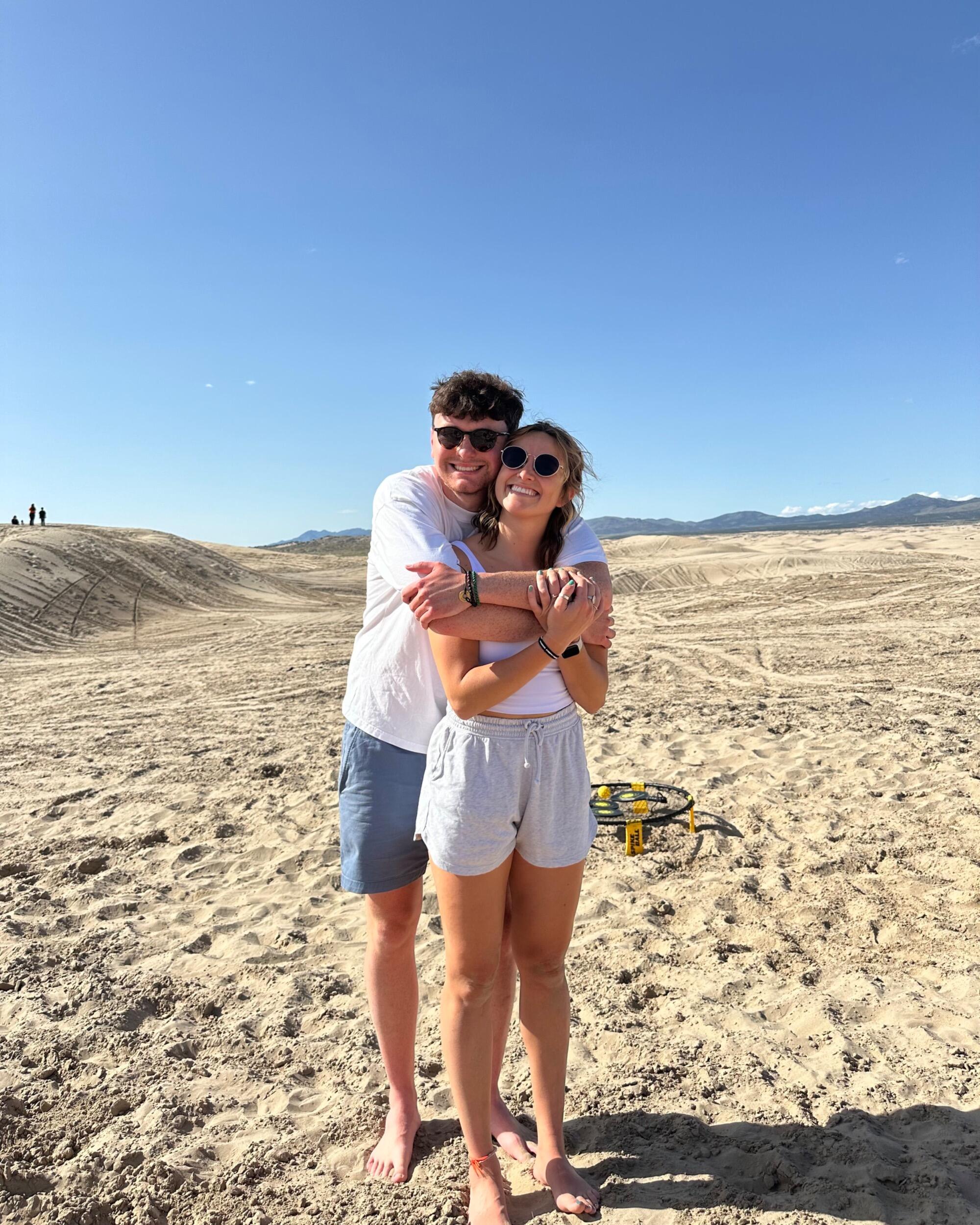 sand dune camping 
