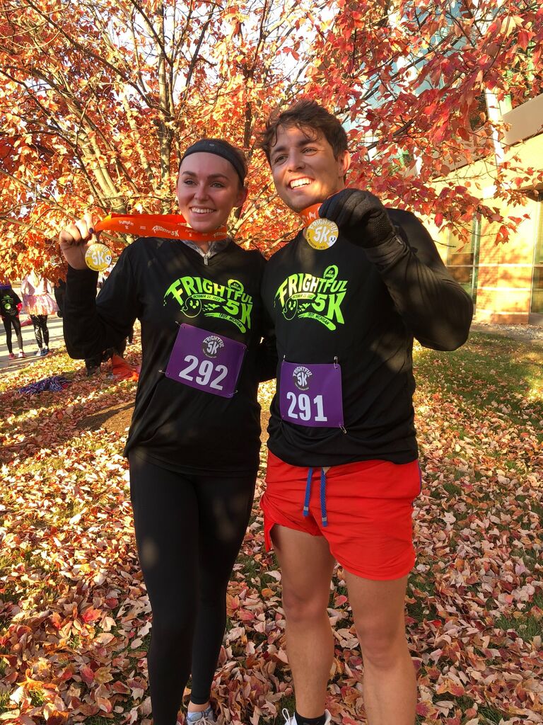 Our first 5K together