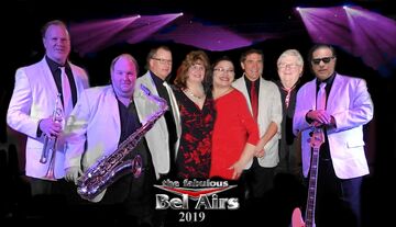 The Fabulous Bel Airs - Motown Band - Reston, VA - Hero Main