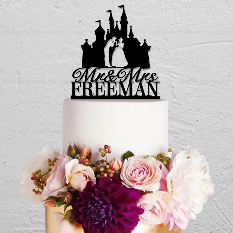Disney Wedding Cake Toppers to Make All Your Dreams Come True