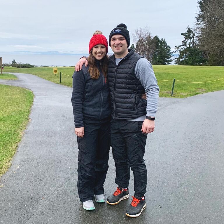 Christmas Day golfing
