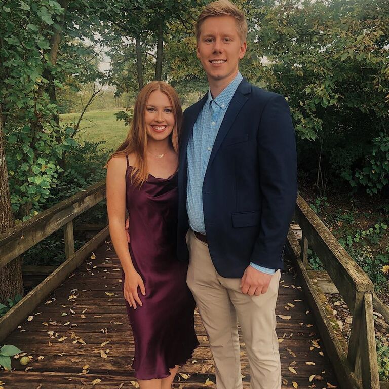 Jeron graduated and these two love birds are back in Cincinnati. 