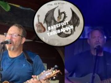 The Barefoot Troubadour - Live Music by A.J. Lora - Acoustic Guitarist - Wellington, FL - Hero Main