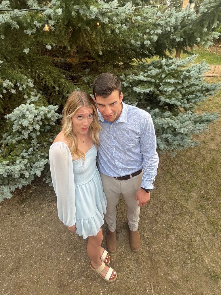 After wedding date