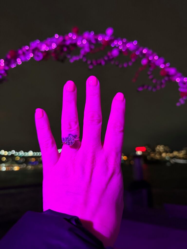 Pier 15 NYC - I said yes!