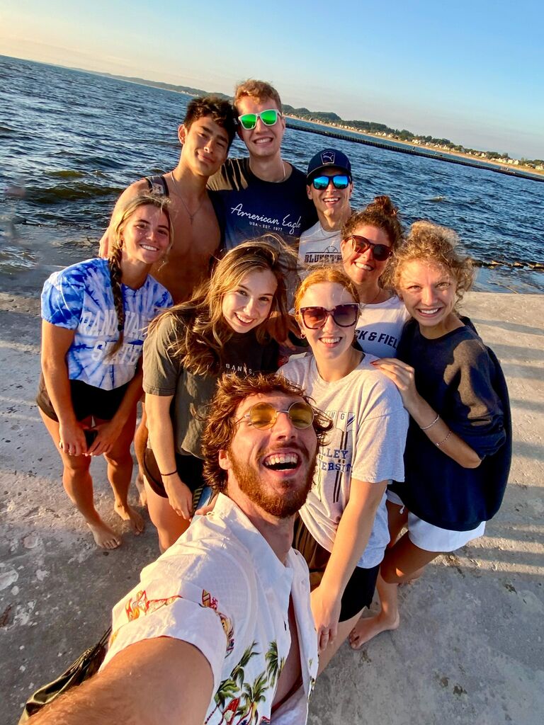 End of summer Reunion with the NC team! Best group ever!