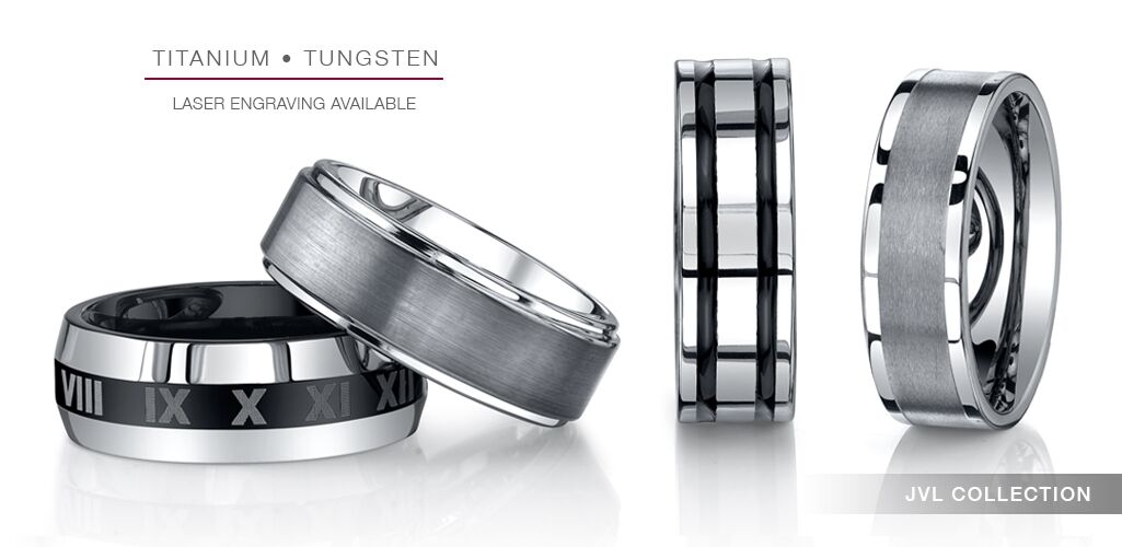 Jvl deals tungsten ring