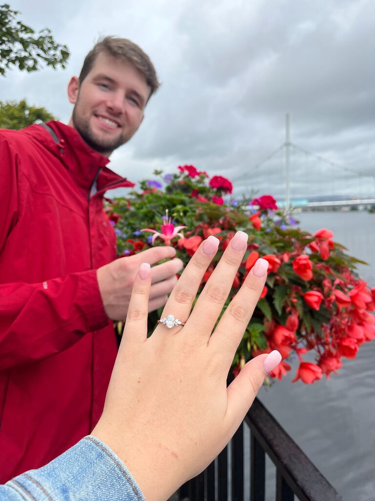 When we got engaged!

Londonderry, Ireland