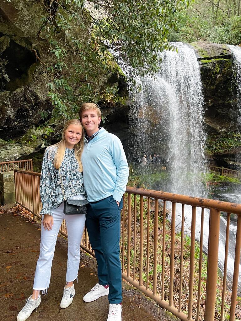 Maddy & Ethan took a trip to Highlands, North Carolina!