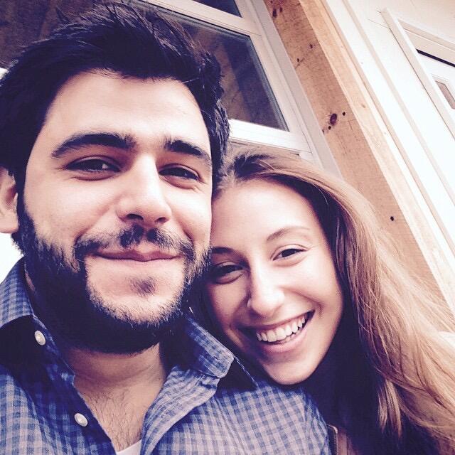 Celebrated our first "date-iversary" at Virginia wineries.