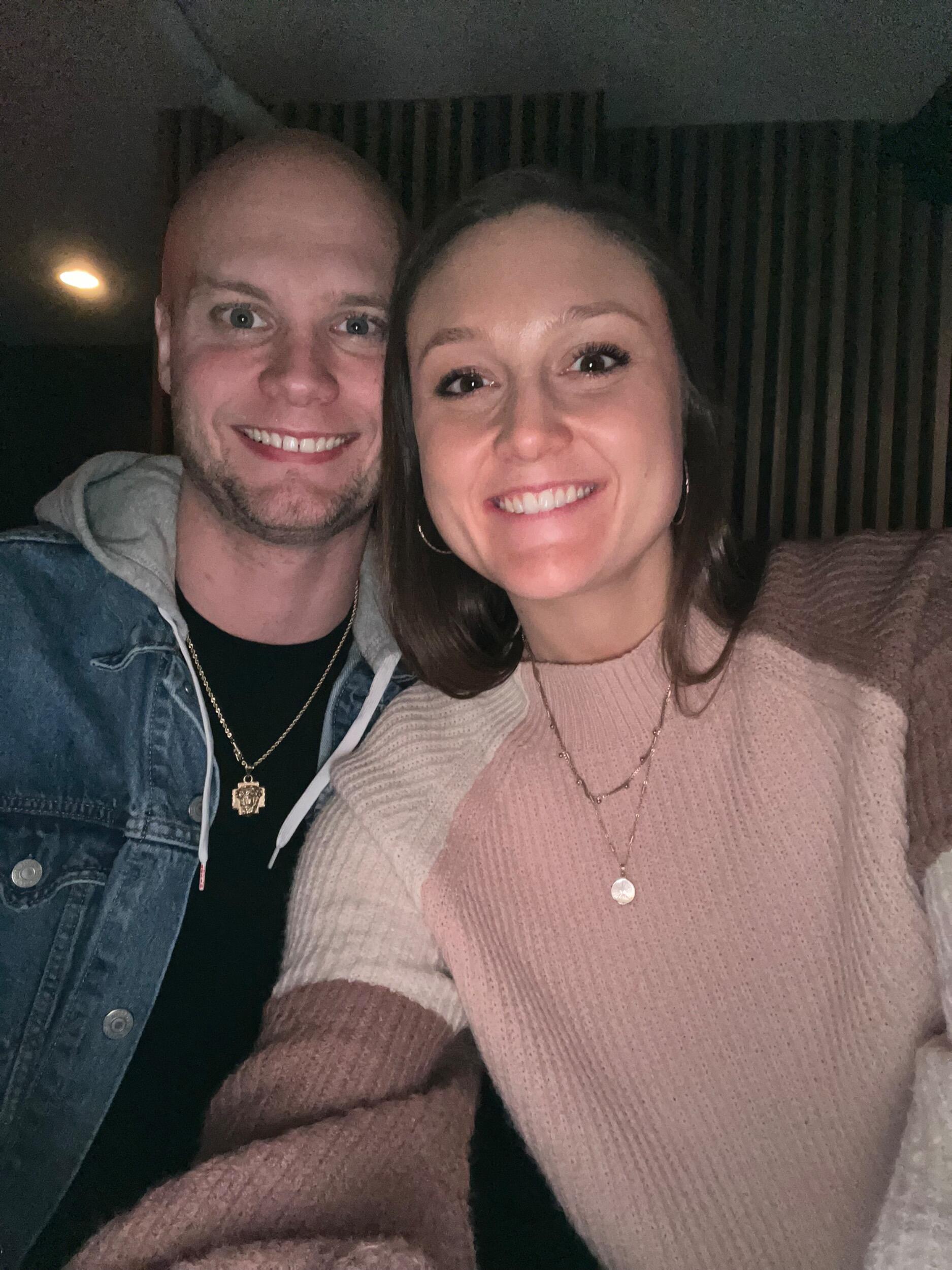 Date night at Booze Box, a speakeasy bar in West loop!