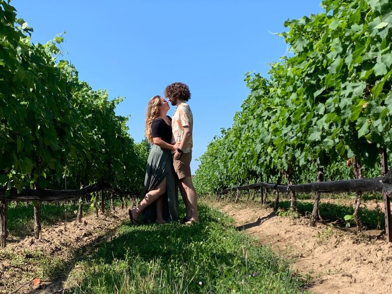 Exploring the niagara wineries