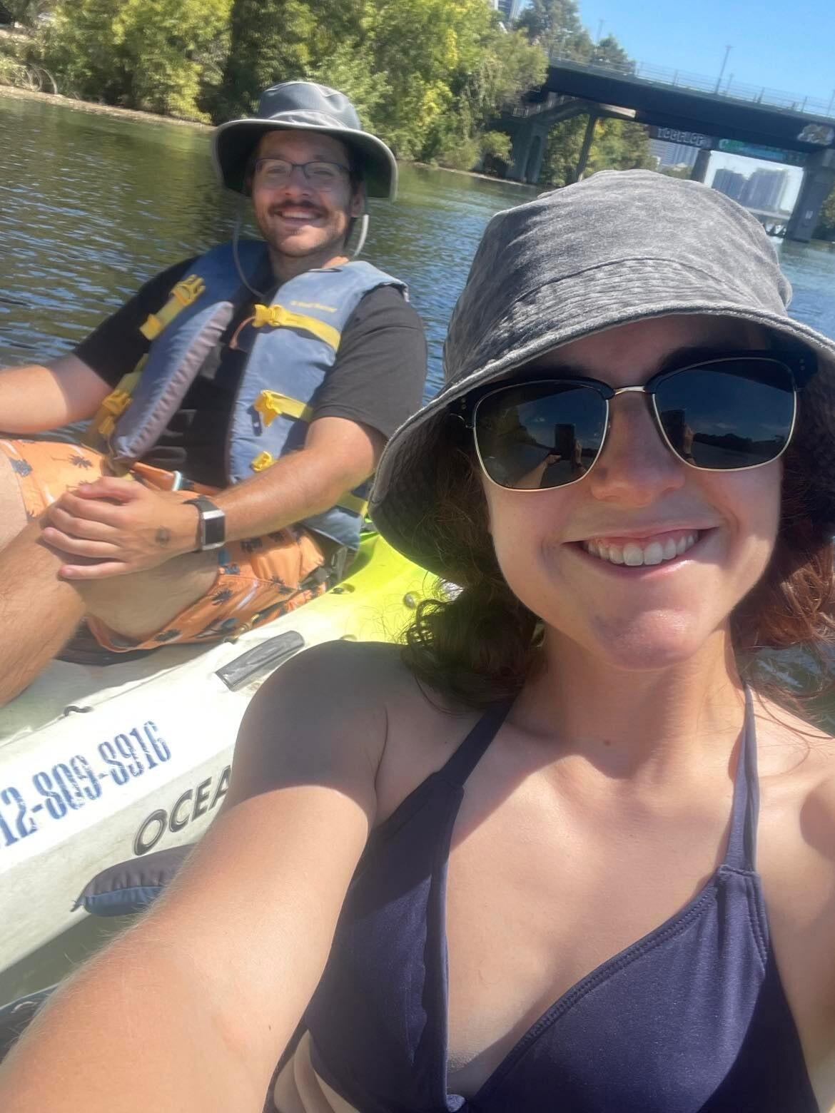 Kayaking in Austin, TX